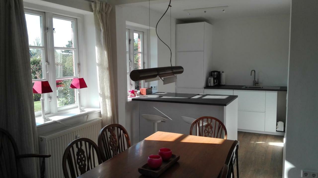 Ferienwohnungen Und Haushaelfte Friesland Midlum  Ngoại thất bức ảnh