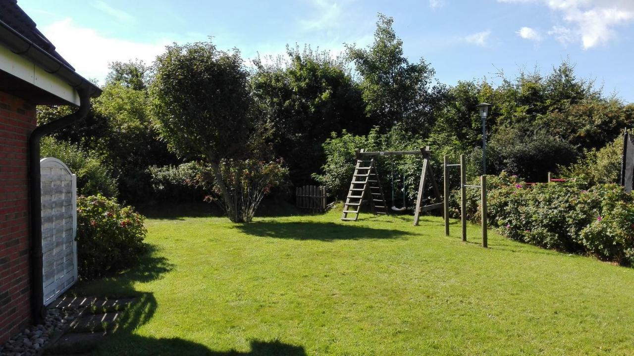 Ferienwohnungen Und Haushaelfte Friesland Midlum  Ngoại thất bức ảnh